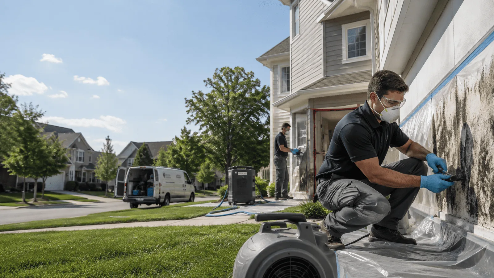 Mold Inspection company in Mentone, CA